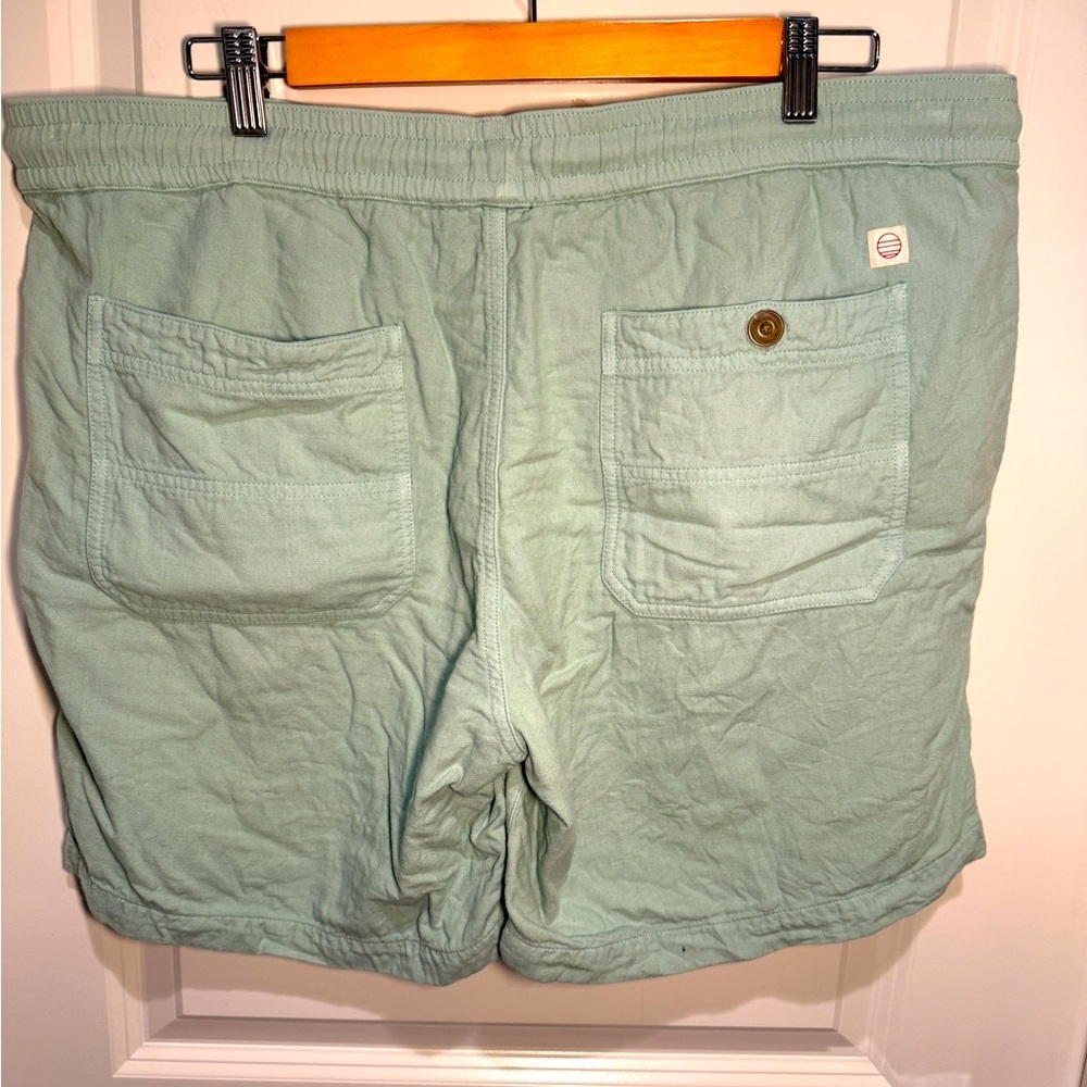 MARINE LAYER - Saturday Beach Short - Menβs XL - Light Green - Picture 3 of 7